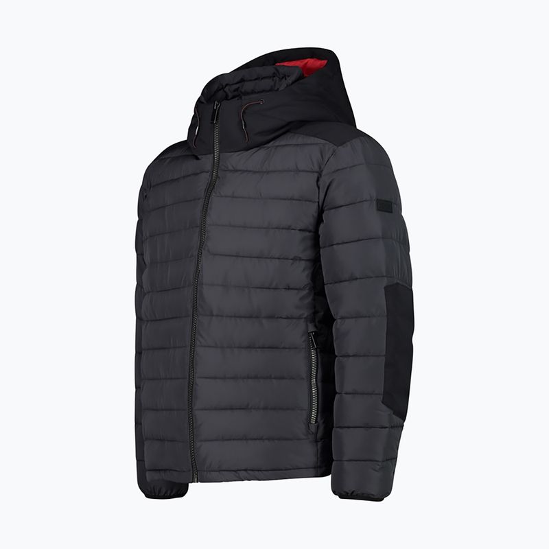 Пуховик чоловічий CMP сірий 32K3187/U423 2