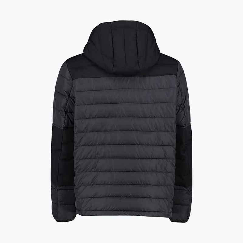 Пуховик чоловічий CMP сірий 32K3187/U423 3