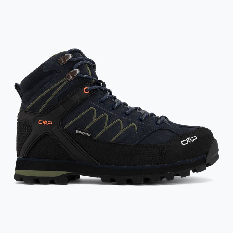 Взуття трекінгове чоловіче CMP Moon Mid Wp b.blue/torba 2