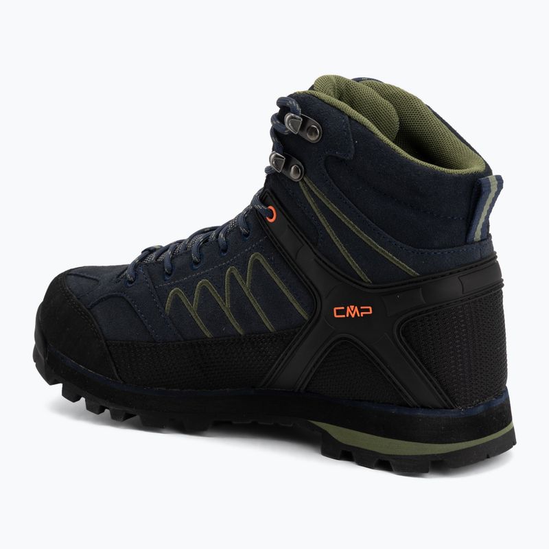 Взуття трекінгове чоловіче CMP Moon Mid Wp b.blue/torba 3