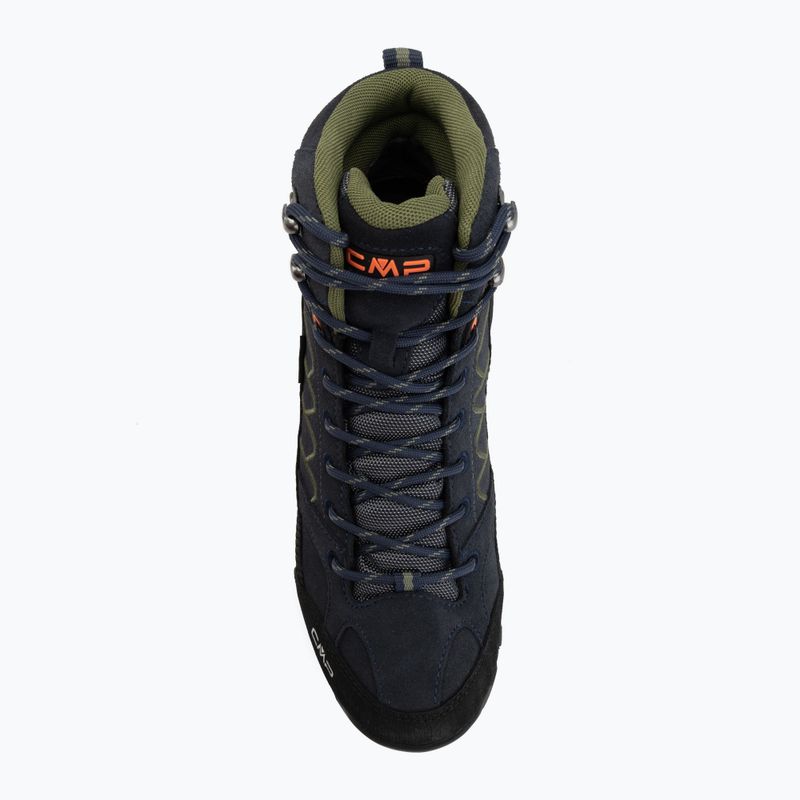 Взуття трекінгове чоловіче CMP Moon Mid Wp b.blue/torba 5