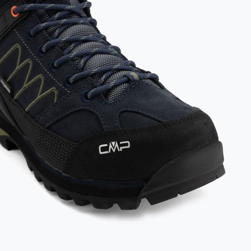 Взуття трекінгове чоловіче CMP Moon Mid Wp b.blue/torba 7