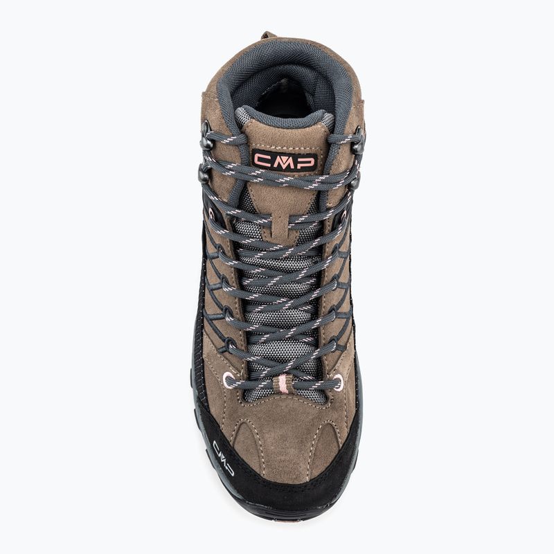 Взуття трекінгове жіноче CMP Rigel Mid Wp cenere 5