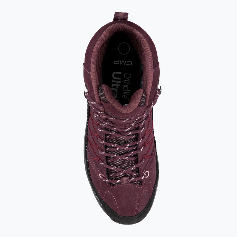 Взуття трекінгове жіноче CMP Rigel Mid Wp prugna 6