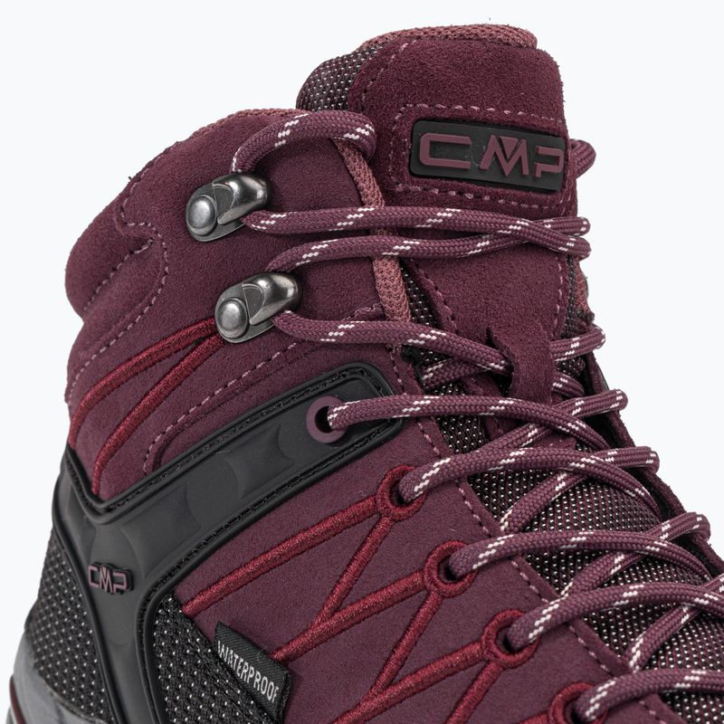 Взуття трекінгове жіноче CMP Rigel Mid Wp prugna 9