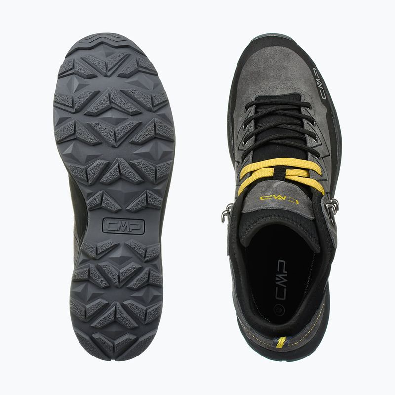 Черевики для трекінгу чоловічі CMP Kaleepso Mid сірі 31Q4917 15