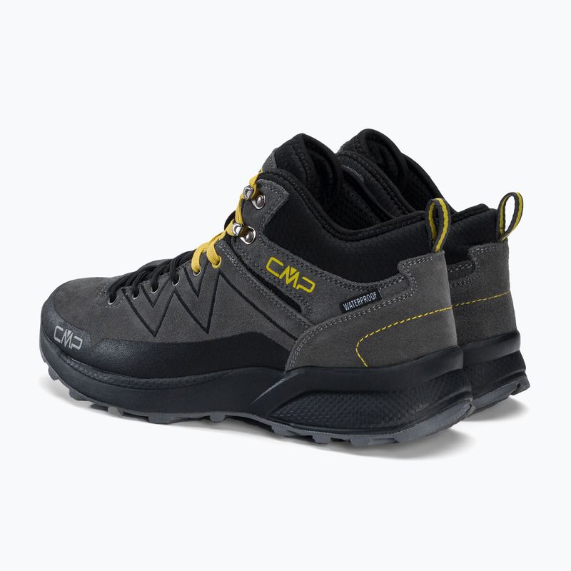 Черевики для трекінгу чоловічі CMP Kaleepso Mid сірі 31Q4917 3