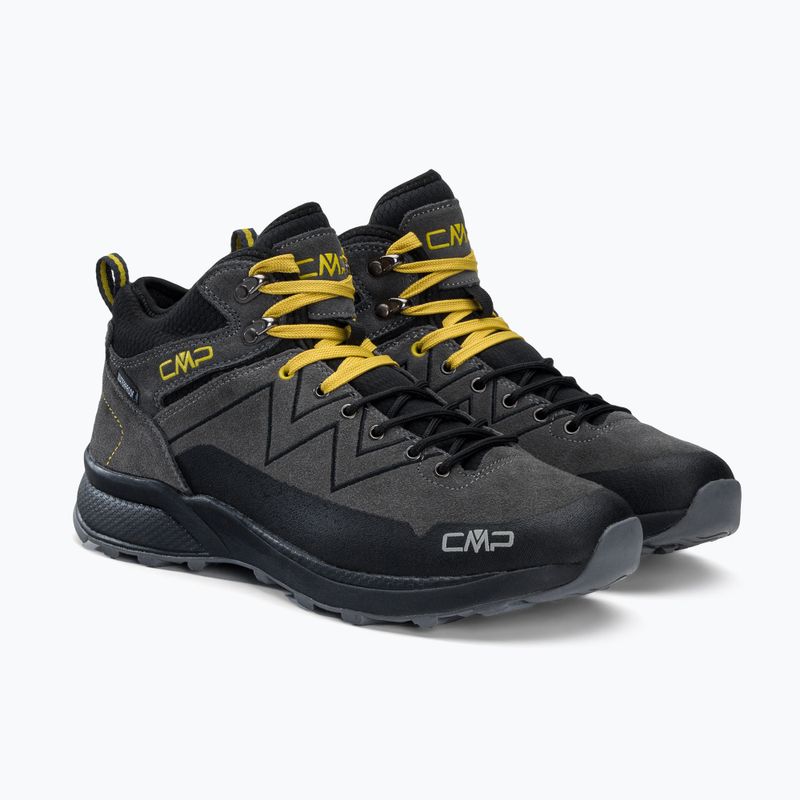 Черевики для трекінгу чоловічі CMP Kaleepso Mid сірі 31Q4917 4