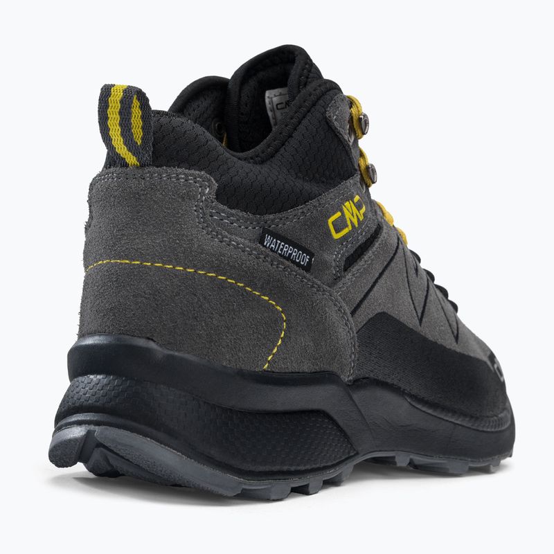 Черевики для трекінгу чоловічі CMP Kaleepso Mid сірі 31Q4917 8
