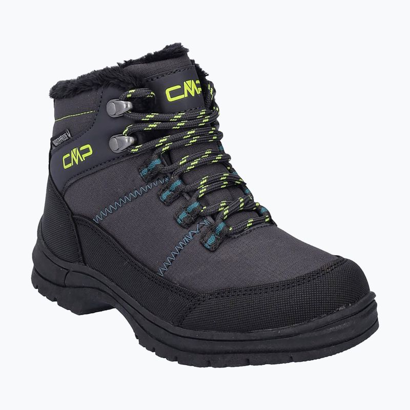 Черевики зимові підліткові CMP Annuuk Snowboots Wp antracite/deep lake 8