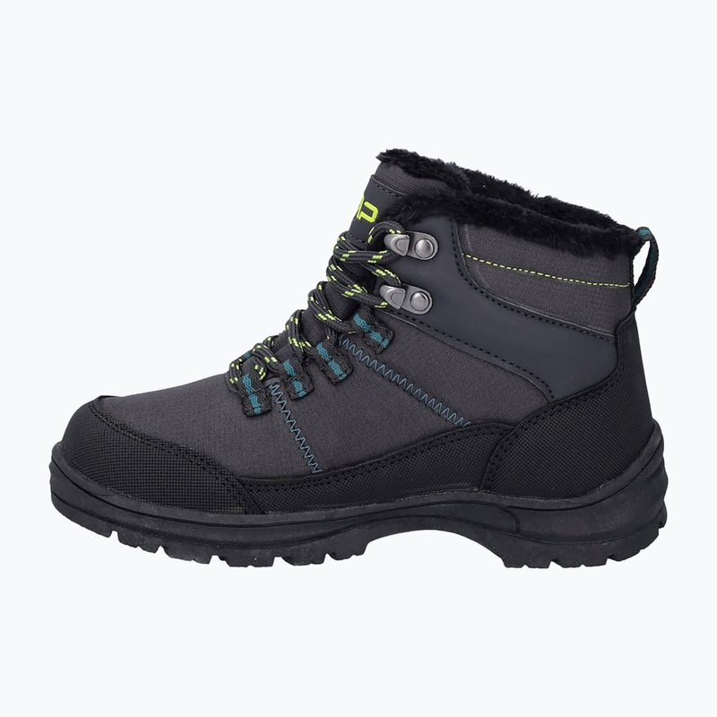 Черевики зимові підліткові CMP Annuuk Snowboots Wp antracite/deep lake 10
