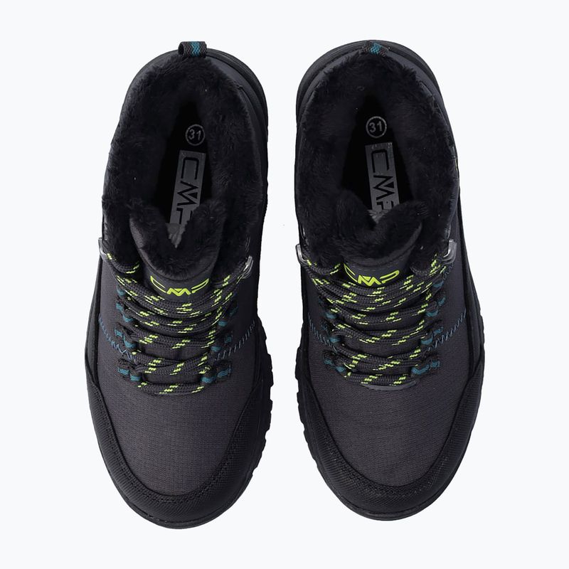Черевики зимові підліткові CMP Annuuk Snowboots Wp antracite/deep lake 12