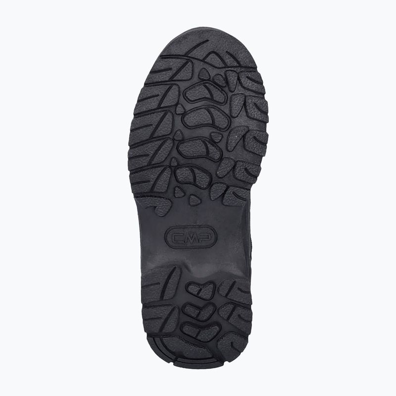 Черевики зимові підліткові CMP Annuuk Snowboots Wp antracite/deep lake 13