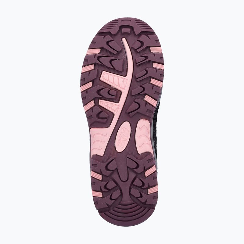Дитячі трекінгові черевики CMP Rigel Low Wp plum/peach 2