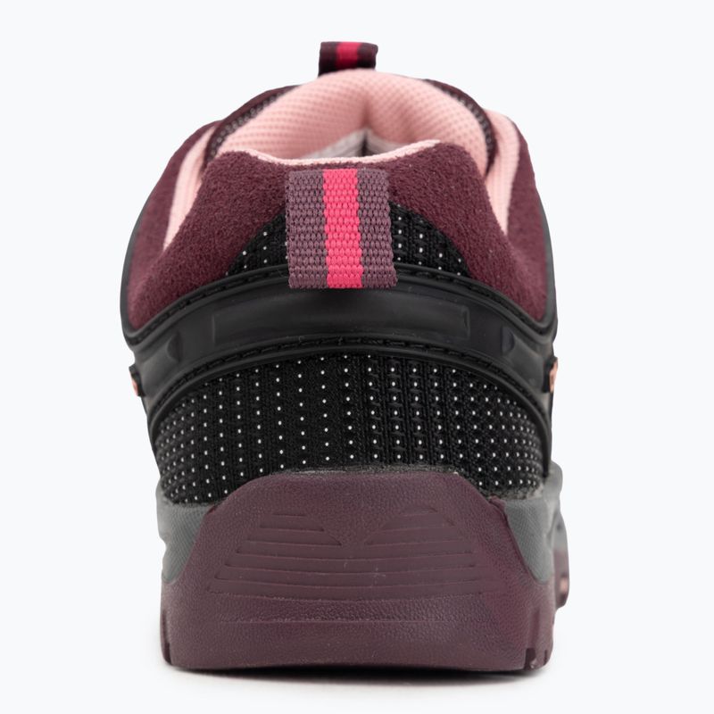 Дитячі трекінгові черевики CMP Rigel Low Wp plum/peach 6