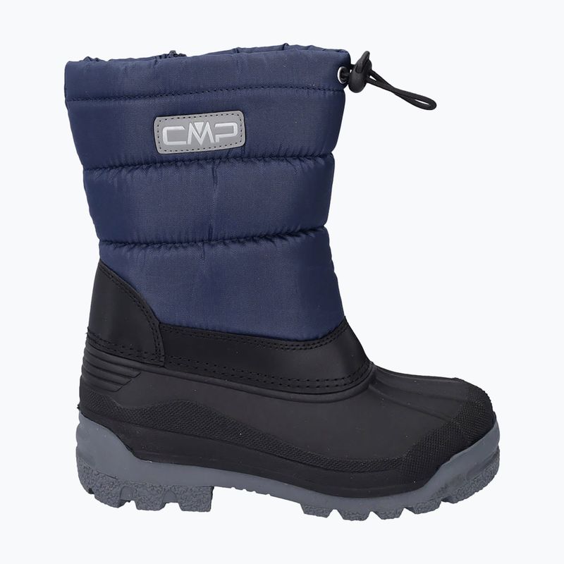 Черевики зимові підліткові CMP Sneewy Snowboots black/blue 2