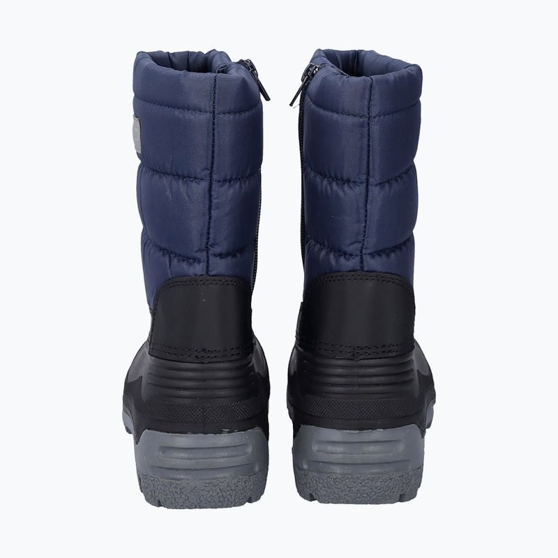 Черевики зимові підліткові CMP Sneewy Snowboots black/blue 4
