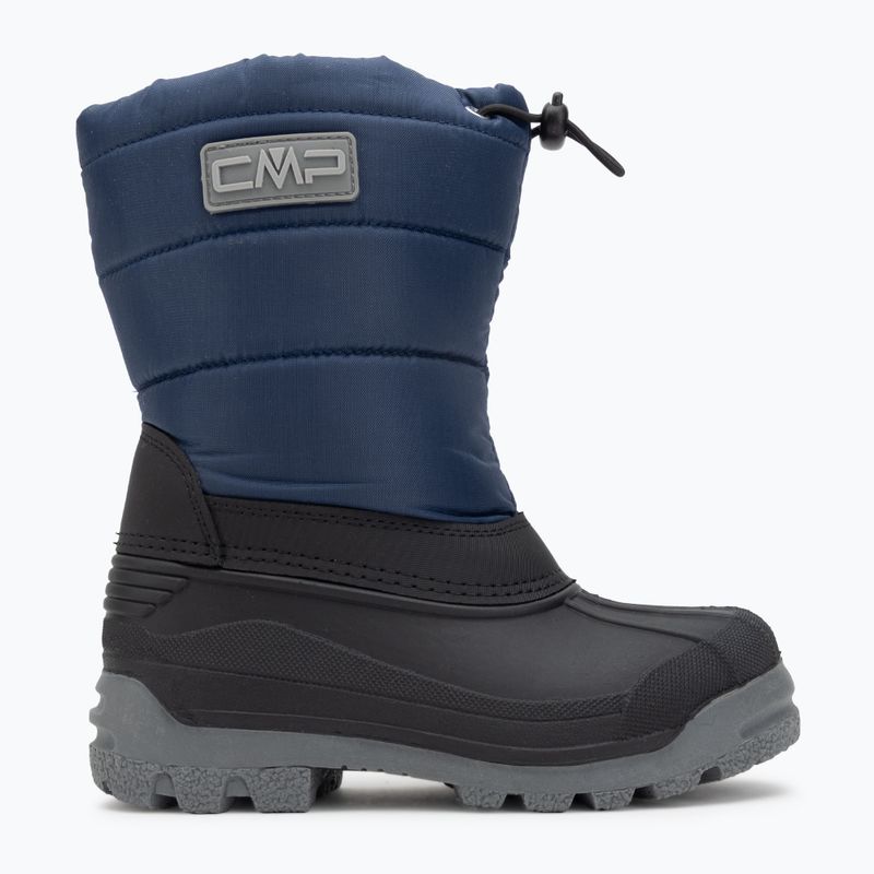 Черевики зимові підліткові CMP Sneewy Snowboots black/blue 2