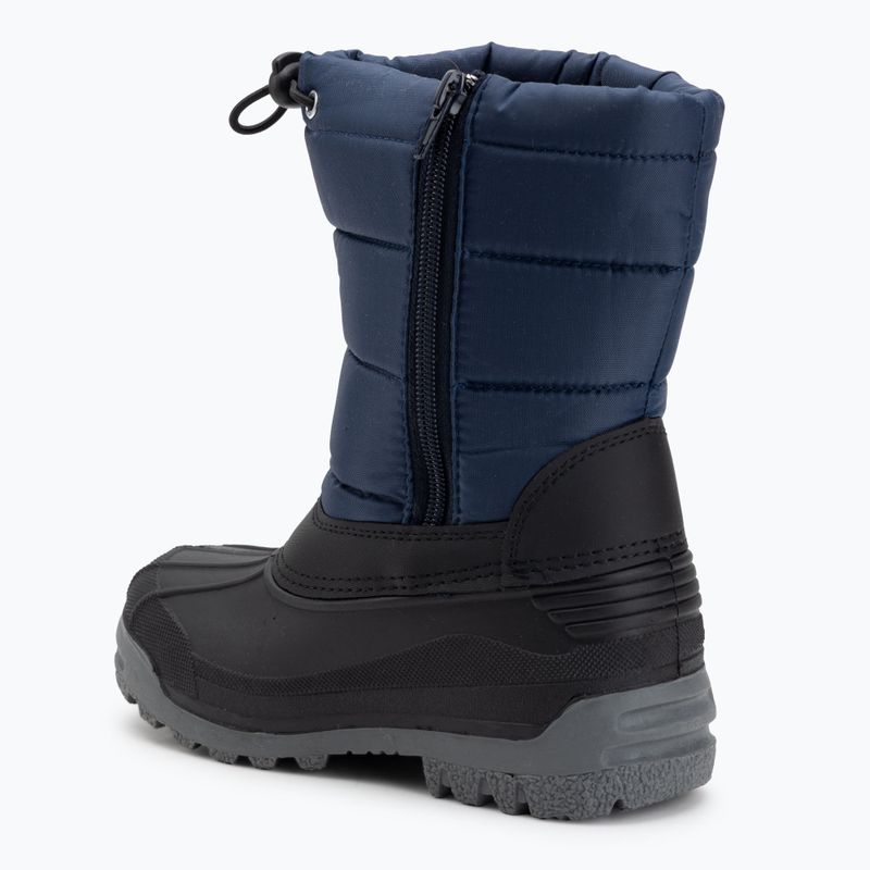 Черевики зимові підліткові CMP Sneewy Snowboots black/blue 3