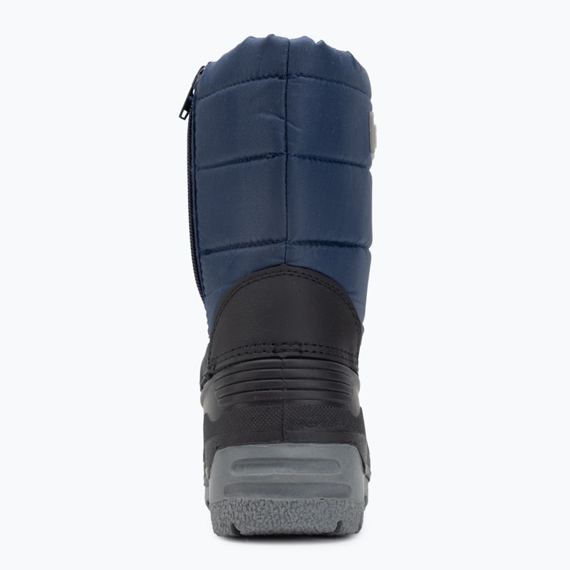 Черевики зимові підліткові CMP Sneewy Snowboots black/blue 6