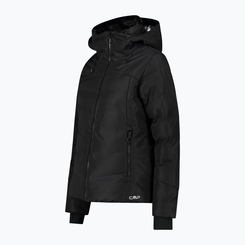 Куртка лижна жіноча CMP Fix Hood чорна 32W0266 9