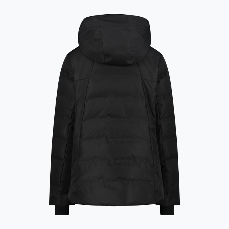 Куртка лижна жіноча CMP Fix Hood чорна 32W0266 10