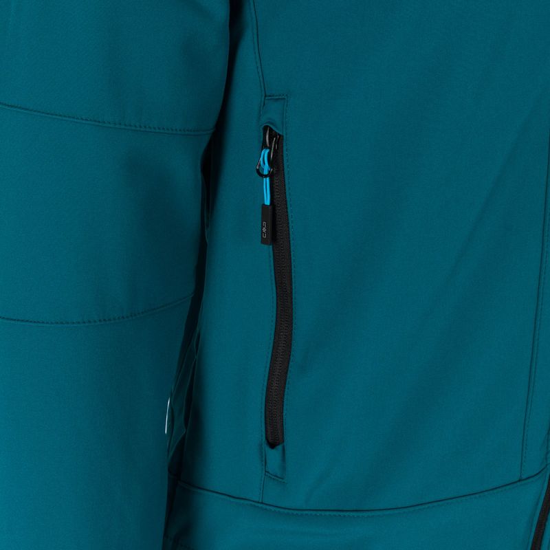 Куртка софтшел чоловіча CMP блакитна 3A01787N/M916 4