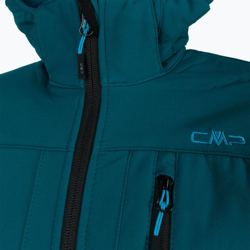 Куртка софтшел чоловіча CMP блакитна 3A01787N/M916 5