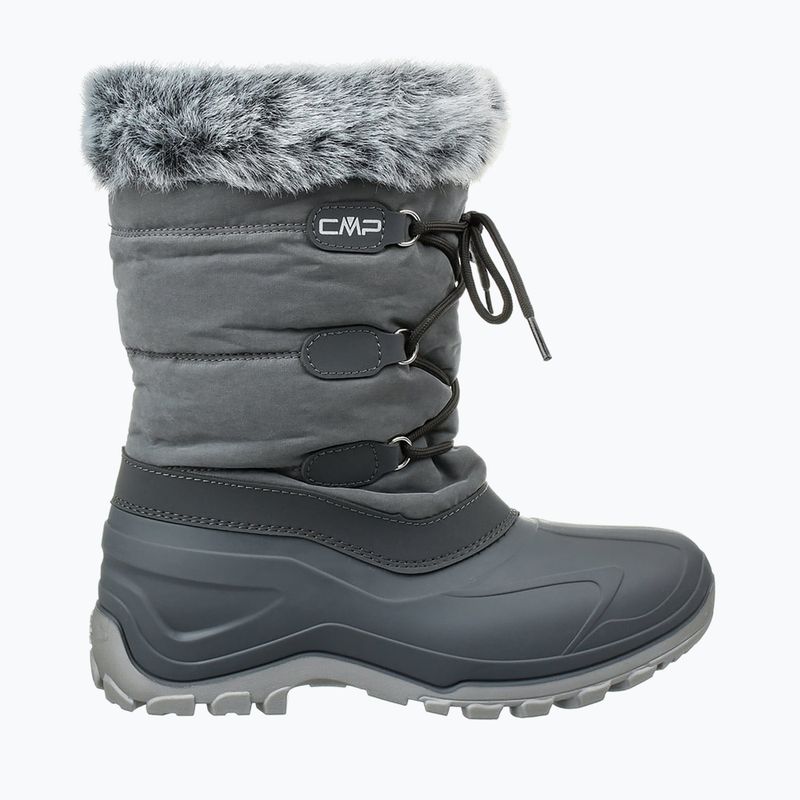 Черевики зимові жіночі CMP Nietos Low Snowboots Wp graffite 2