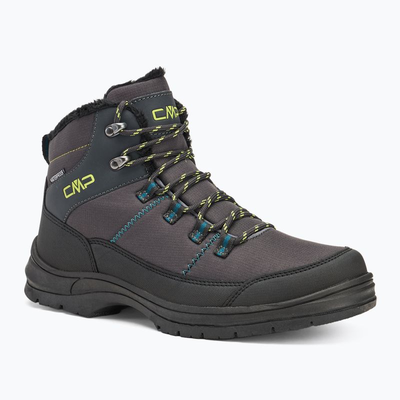 Черевики зимові дитячі CMP Annuuk Snowboots Wp antracite/deep lake