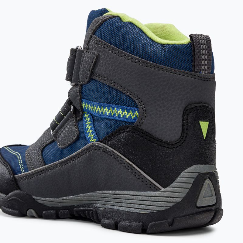 Черевики для трекінгу жіночі CMP Pyry Snowboots блакитно-сірі 38Q4514J 9