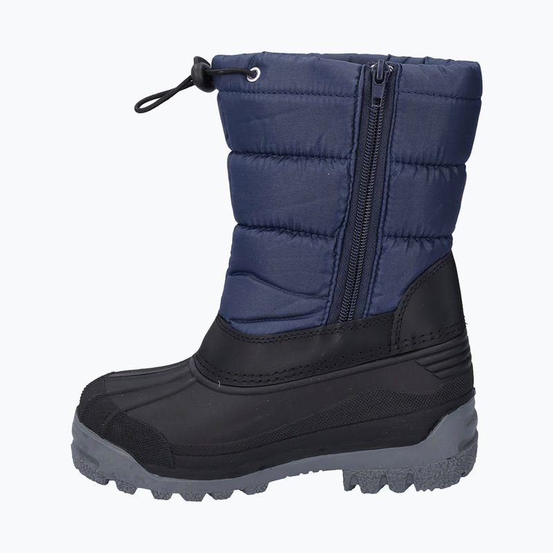 Черевики зимові підліткові CMP Sneewy Snowboots black/blue 3