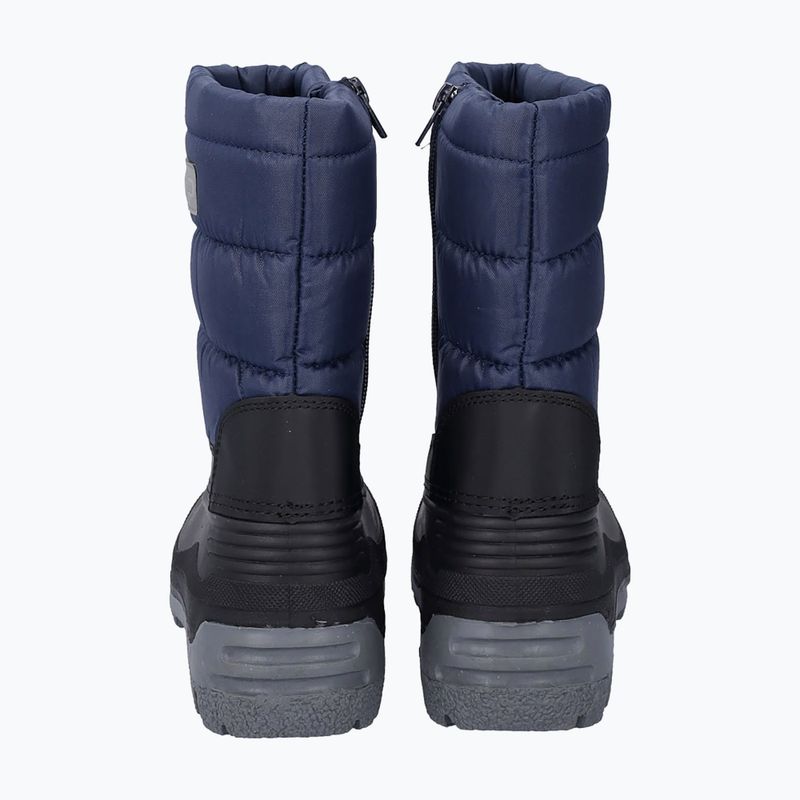 Черевики зимові підліткові CMP Sneewy Snowboots black/blue 4