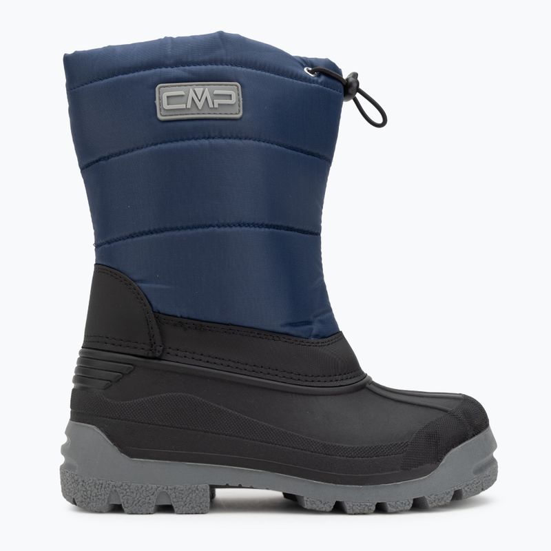 Черевики зимові підліткові CMP Sneewy Snowboots black/blue 2