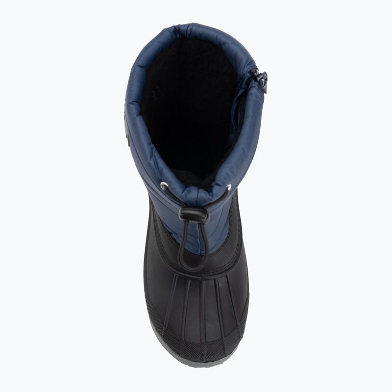 Черевики зимові підліткові CMP Sneewy Snowboots black/blue 5