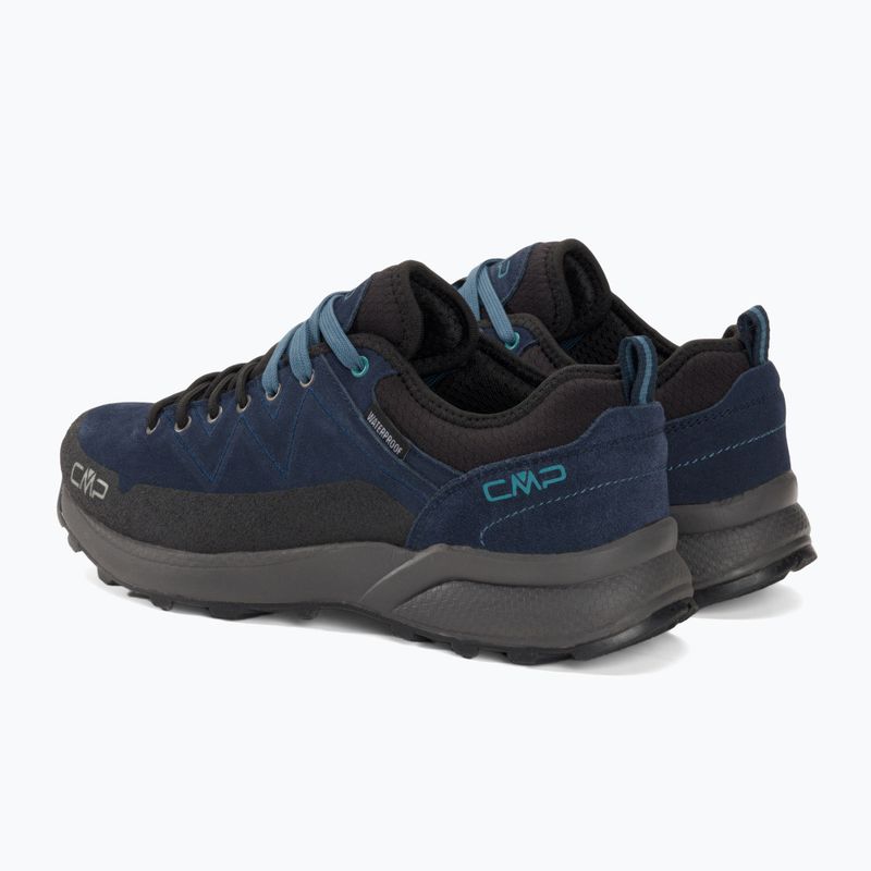Трекінгові черевики чоловічі CMP Kaleepso Low Wp black/blue 3