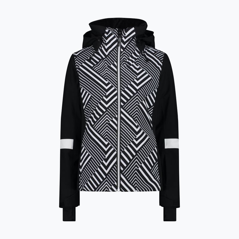 Куртка лижна жіноча CMP nero/bianco 6