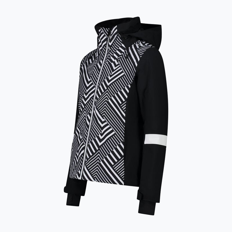 Куртка лижна жіноча CMP nero/bianco 8