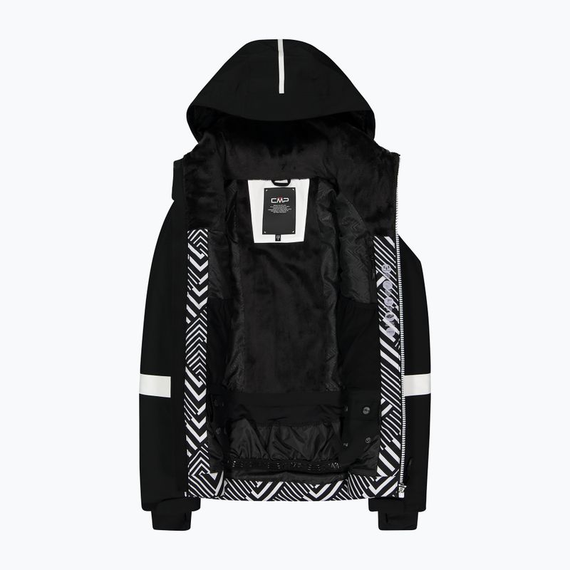 Куртка лижна жіноча CMP nero/bianco 9