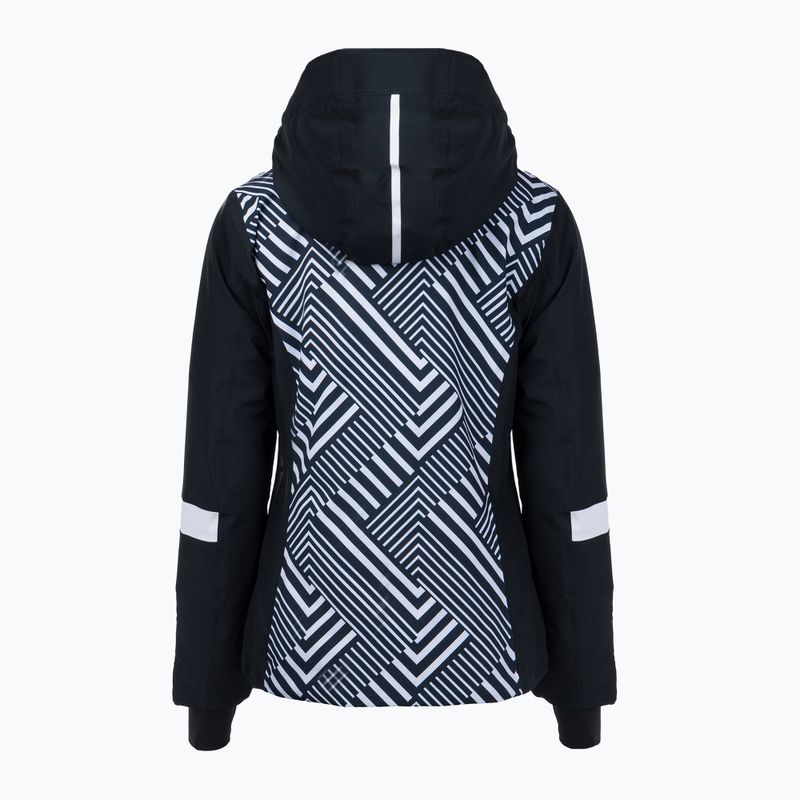 Куртка лижна жіноча CMP nero/bianco 2