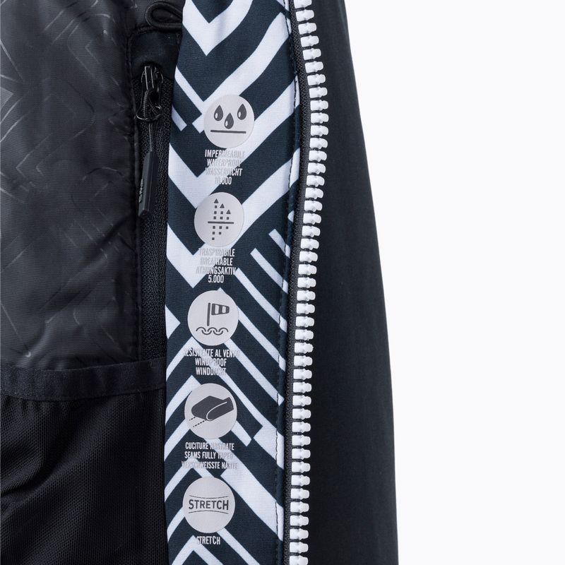 Куртка лижна жіноча CMP nero/bianco 4