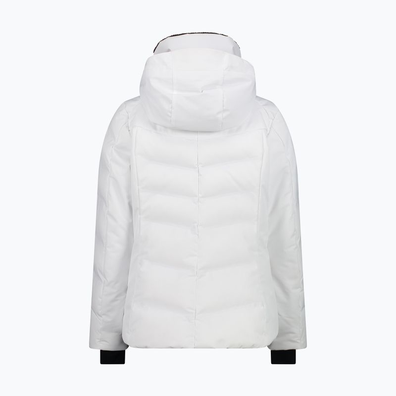 Куртка лижна жіноча CMP 33W0376/A001 bianco 2