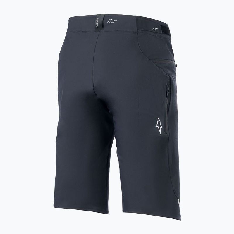 Шорти велосипедні чоловічі Alpinestars A-Dura Elite black 2