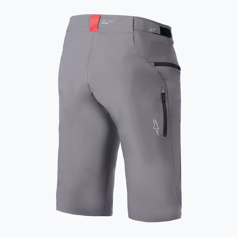 Шорти велосипедні чоловічі Alpinestars A-Dura Elite dark gray 2