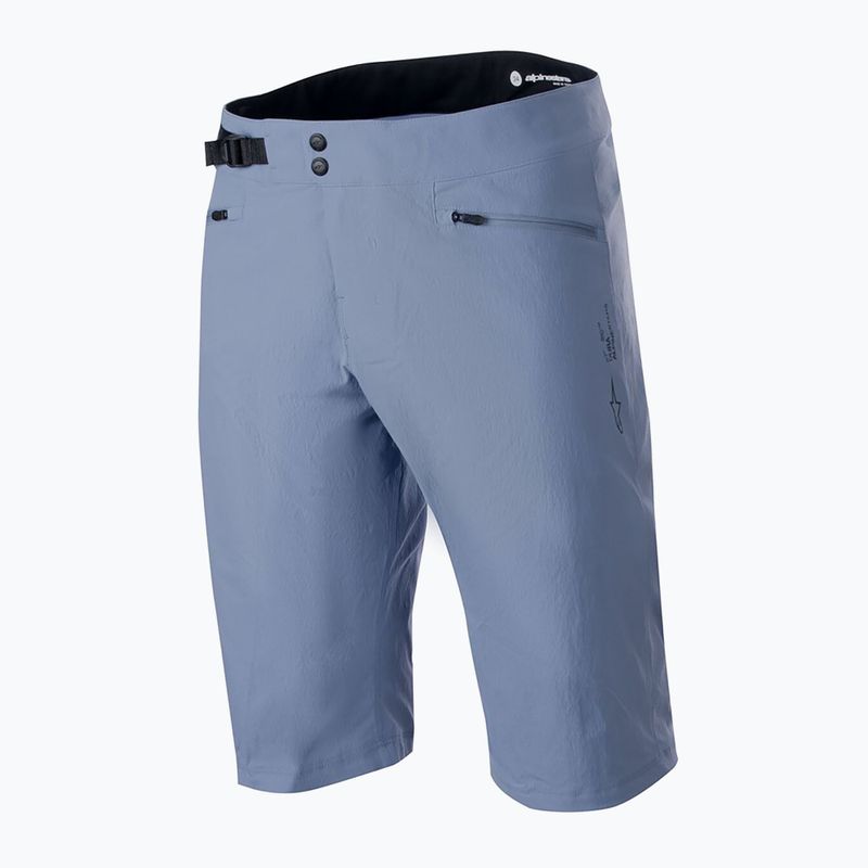 Шорти велосипедні чоловічі Alpinestars A-Dura infinity blue