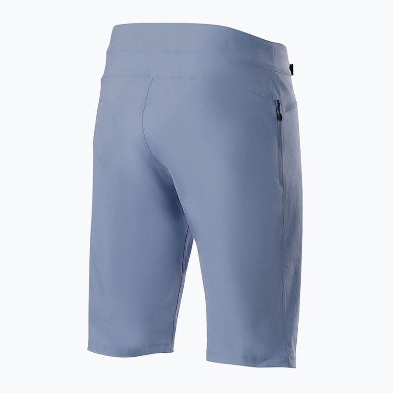 Шорти велосипедні чоловічі Alpinestars A-Dura infinity blue 2