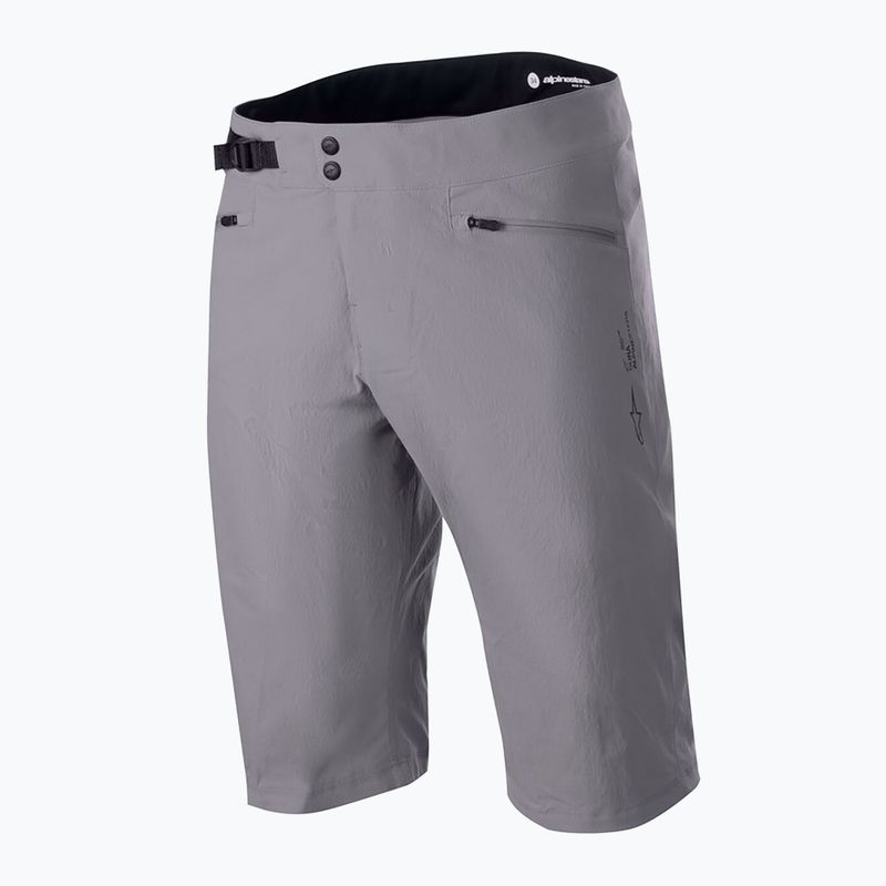 Шорти велосипедні чоловічі Alpinestars A-Dura dark gray