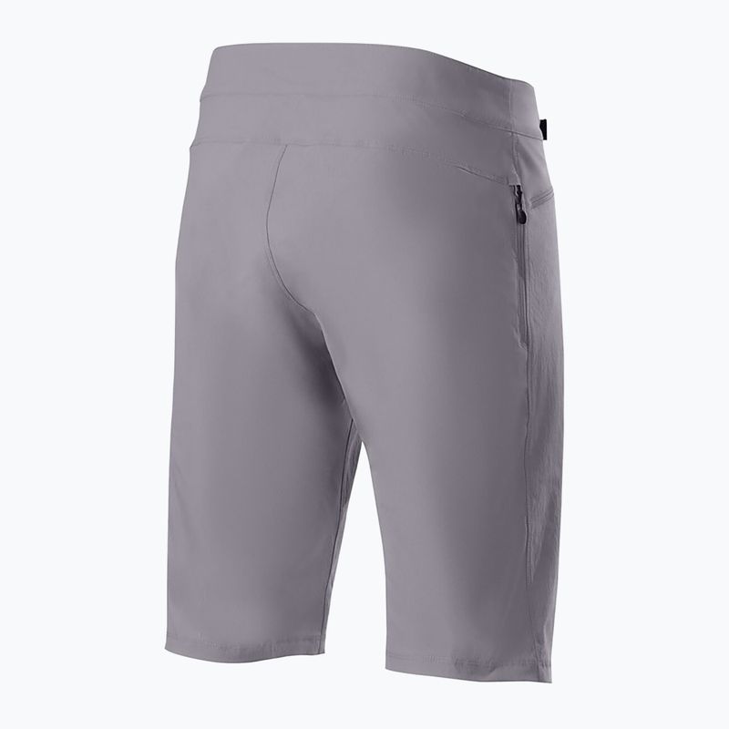 Шорти велосипедні чоловічі Alpinestars A-Dura dark gray 2