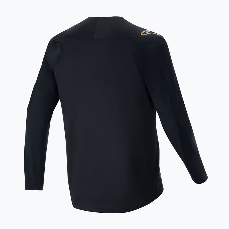 Кофта велосипедна чоловіча Alpinestars A-Aria Polartec Switch black 2