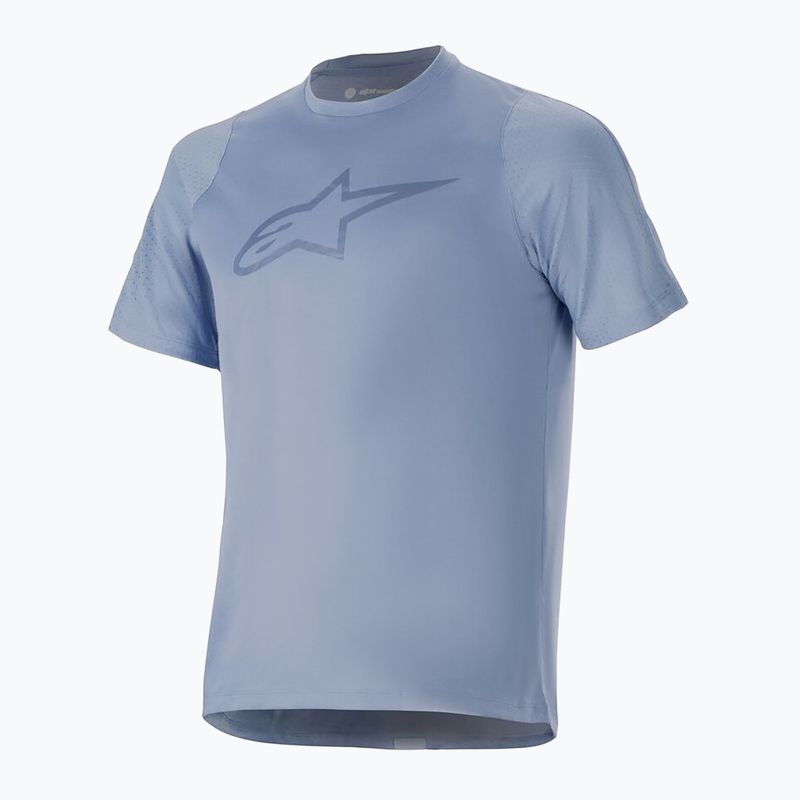 Велофутболка чоловіча Alpinestars A-Dura Dri Astar infinity blue